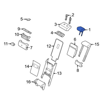 Land Rover OE - Center Headrest