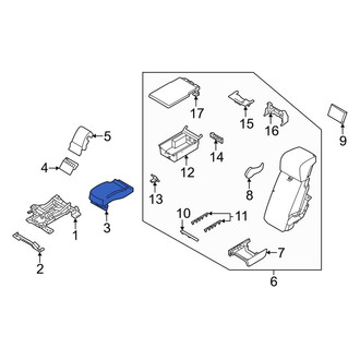 Land Rover OE - Seat Cover