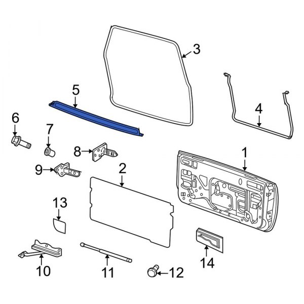 Door Shell Seal