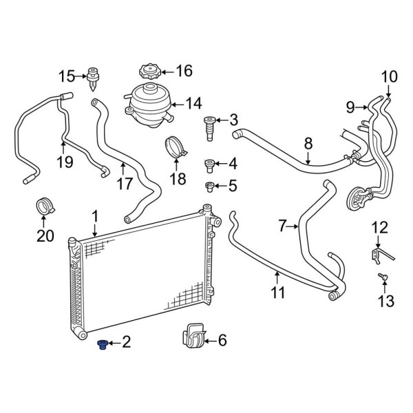 Radiator Insulator