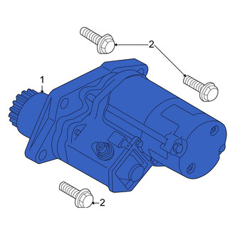 Land Rover OE - Starter