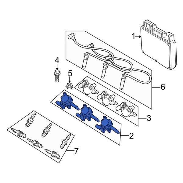 Direct Ignition Coil