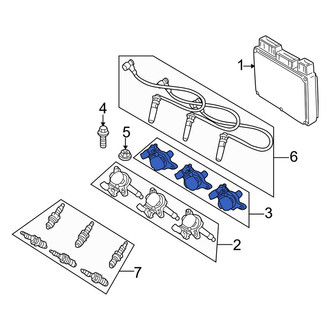Land Rover OE - Direct Ignition Coil