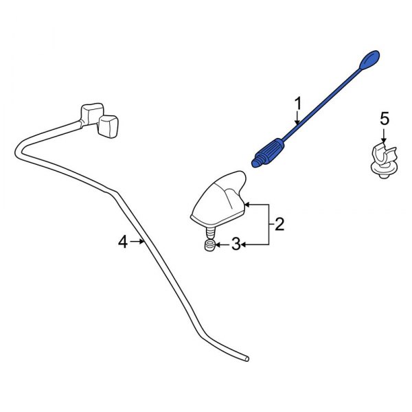 GPS Navigation System Antenna