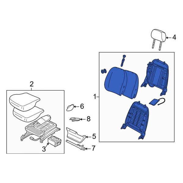 Seat Back Assembly