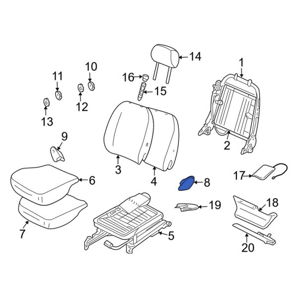 Seat Trim Panel