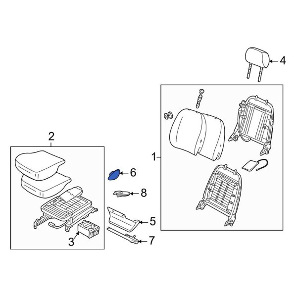 Seat Trim Panel