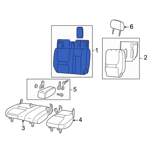 Seat Back Assembly