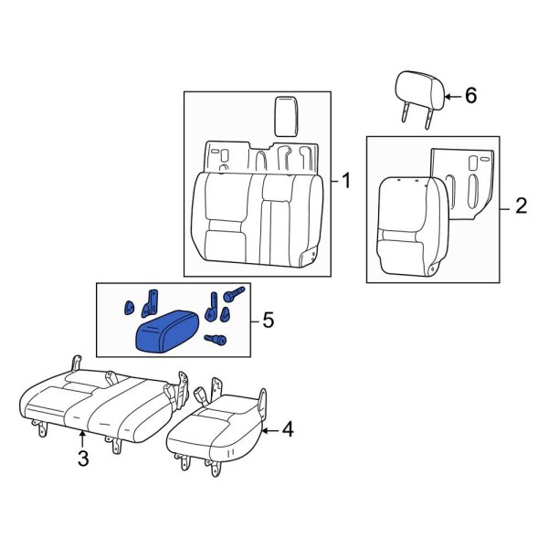 Seat Armrest