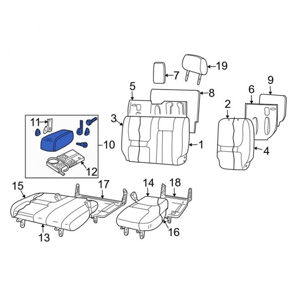 Seat Armrest