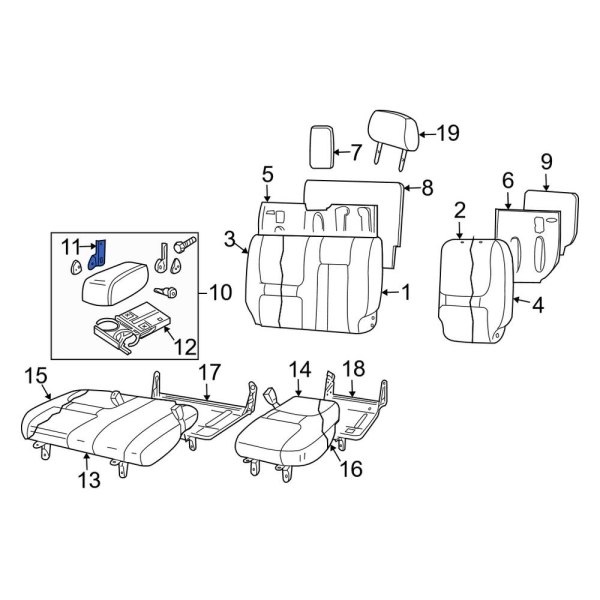 Seat Hinge