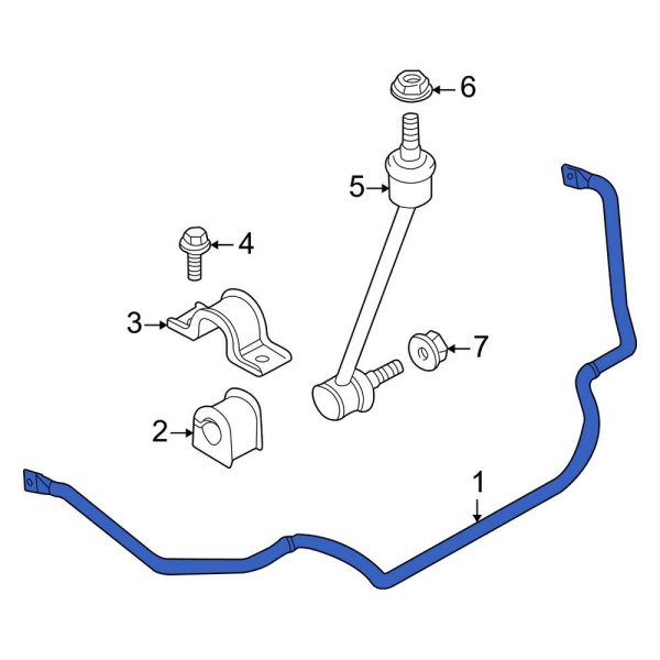 Suspension Stabilizer Bar