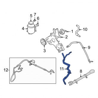 Land Rover OEM Steering Parts | Genuine Steering Fluids & Pumps — CARiD.com