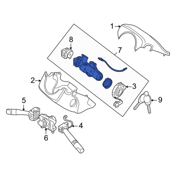 Ignition Lock Assembly