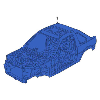 Land Rover OE - Vehicle Body Shell