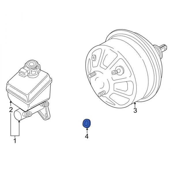 Brake Vacuum Hose