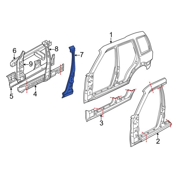 Body B-Pillar