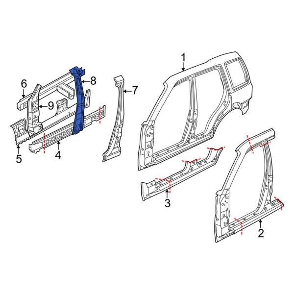 Body B-Pillar