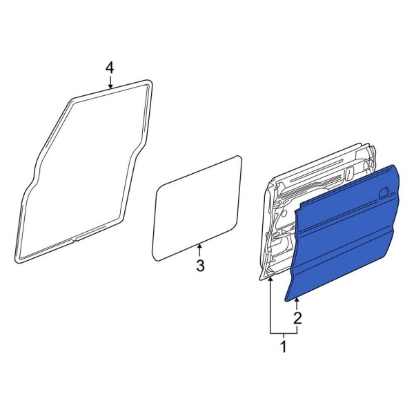 Door Outer Panel