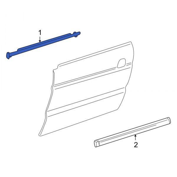 Door Window Belt Weatherstrip