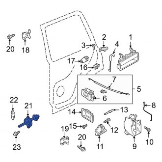 Land Rover Door Hinges | Check Straps, Pin & Bushing Kits – CARiD.com