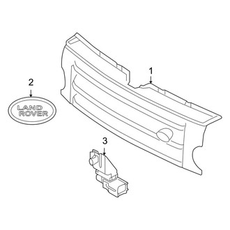 Land Rover OE - Grille & Components (4.4L)
