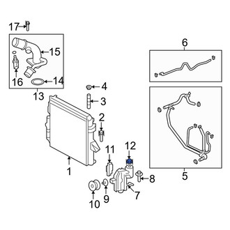 Land Rover OE - Engine Coolant Reservoir Cap