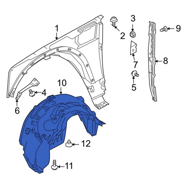 Fender Splash Shield