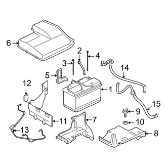 Land Rover OE - Electrical - Battery (HSE / SE)