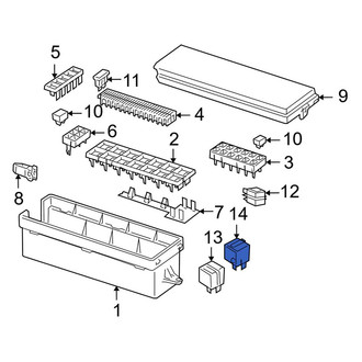 Land Rover OE - Accessory Power Relay