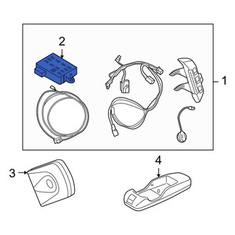Land Rover OE - Mobile Phone Control Module