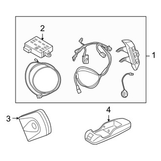 Land Rover OE - Electrical - Communication System Components (Mobile Phone)