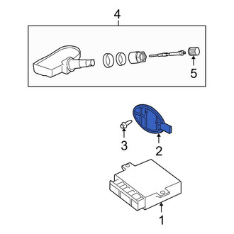 Land Rover OE - Tire Pressure Monitoring System (TPMS) Antenna