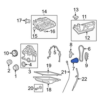 Land Rover OE - Rear Engine Timing Chain