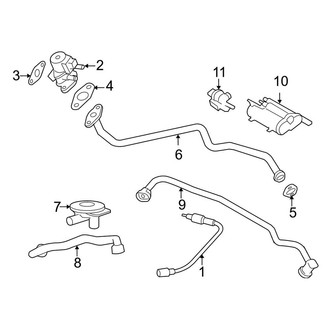 Land Rover OE - Emission System - Emission Components (4.4L)