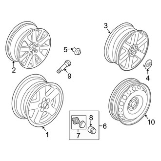 Land Rover OE - Wheels