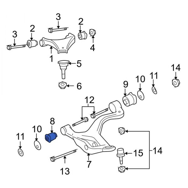 Suspension Control Arm Bushing