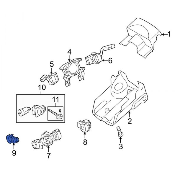 Ignition Immobilizer Module