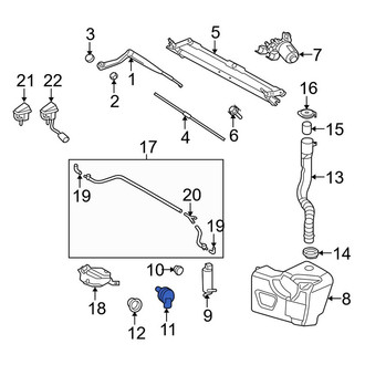 Land Rover OE - Washer Fluid Level Sensor