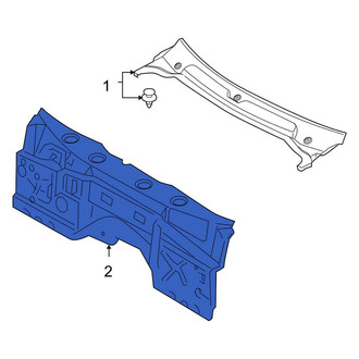 Land Rover OE - Cowl Insulator