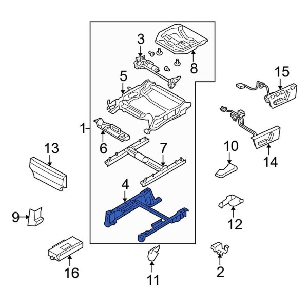 Seat Track