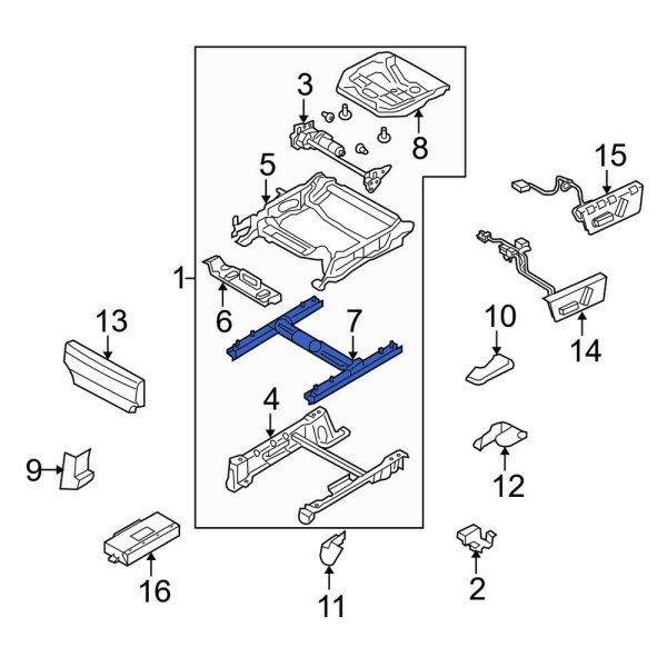 Seat Track