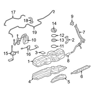 Land Rover OE - Fuel System Components