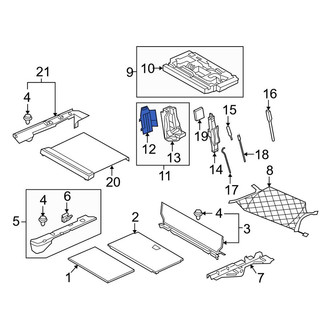 Land Rover OE - Multi-Purpose Tool Set