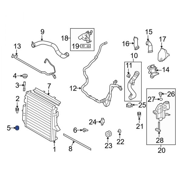 Radiator Insulator