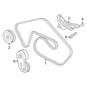 Land Rover OE - Cooling - Belts & Pulleys (Primary)