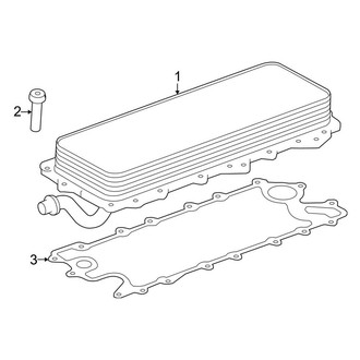 Land Rover OE - Cooling - Engine Oil Cooler (Base / HSE / HSE Lux)