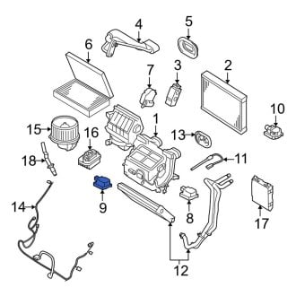 Land Rover Range Rover Sport Replacement Heater Control Valves — CARiD.com