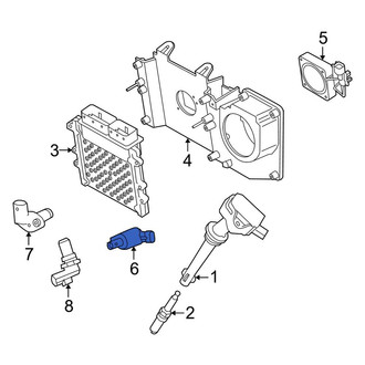Land Rover OE - Ignition Knock (Detonation) Sensor