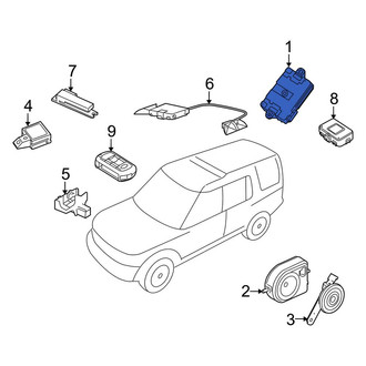 Land Rover OE - Keyless Entry Module